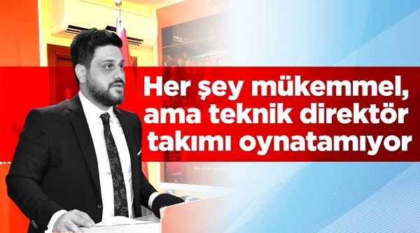 BTP liderinden iktidara, yetersiz teknik direktör benzetmesi