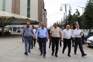 GENEL BAŞKAN YARDIMCISI YAZICI TÜRKİYE’Yİ İMAR EDEN BİR PARTİYİZ