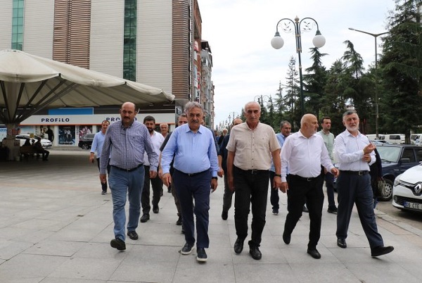GENEL BAŞKAN YARDIMCISI YAZICI TÜRKİYE’Yİ İMAR EDEN BİR PARTİYİZ
