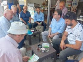 CHP’den Güneysu’da esnaf çıkarması