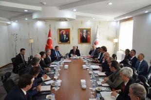 Genel Müdür Çelik Rize’de İl Eğitim Değerlendirme Toplantısına Katıldı