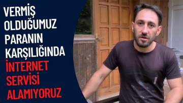 Pazar’ın o köyleri internet sıkıntısı çekiyor