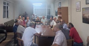 CHP Rize Merkez İlçe Örgütü Köy Ziyaretlerini Sürdürüyor
