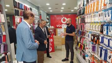 Saadet Partisi Rize’de esnaf ziyaretlerini sürdürüyor