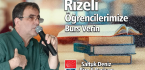 CHP Rize İl Başkanı Saltuk Deniz: “ÜNİVERSİTEYİ KAZANAN RİZELİ ÖĞRENCİLERİMİZE BURS VERİN”