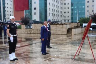 Rize’de 19 Eylül Gaziler Günü Kutlandı