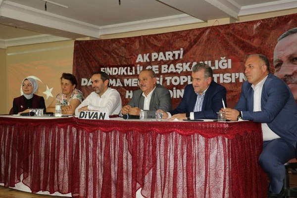 AK PARTİ FINDIKLI VE GÜNEYSU İLÇE DANIŞMA TOPLANTILARI YAPILDI
