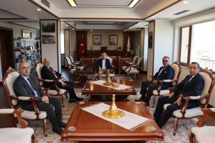 Genel Müdür Çelik’den Vali Çeber’e Ziyaret