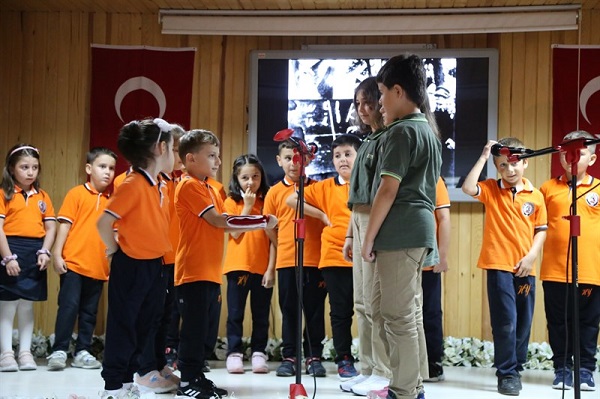 Rize’de İlköğretim Haftası Coşku İle Kutlandı