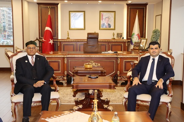 Büyükelçi Mannan, Vali Vekili Sarı’yı Ziyaret Etti