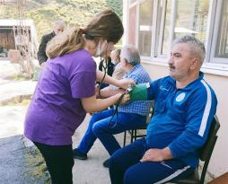Rize’de Sağlık Personellerinden 3-9 Eylül Halk Sağlığı Haftası Etkinliği