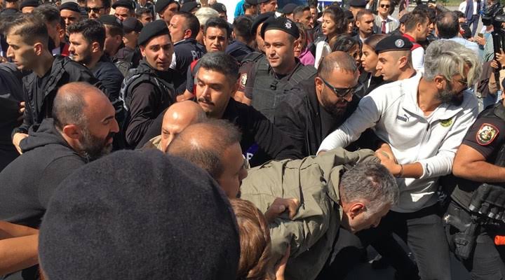 Gözaltına alınan SOL Parti PM Üyesi Alper Taş serbest bırakıldı