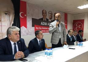 Pazar’da MHP’den aydınlatma toplantısı