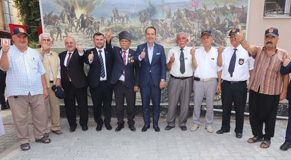 Fatih Erbakan’dan ‘19 Eylül Gaziler Günü’ açıklaması