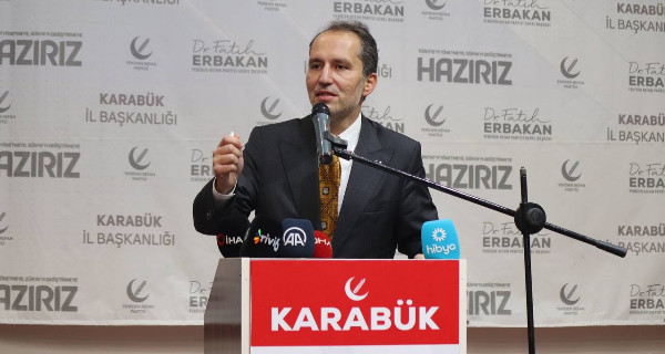 Erbakan: En çok 6’lı masadaki muhafazakâr partilere hayret ediyorum!