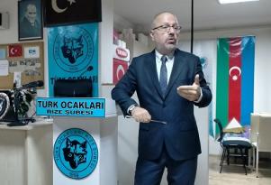 Türk ocağı Konferansları Başladı
