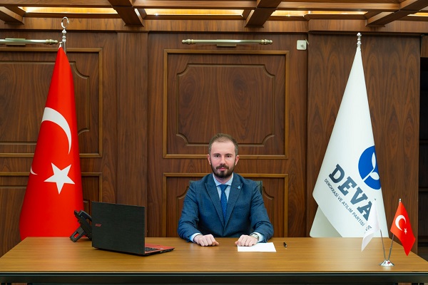 Kubilay Çiçek ”Cumhuriyet Çocuklarımıza En Büyük Mirasımızdır’