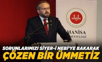 Başkan Yardımcısı Argun: Sorunlarımızı Siyer-i Nebiye bakarak çözen bir ümmetiz