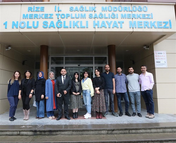 Rize’de “10 Ekim Dünya Ruh Sağlığı Günü” kutlandı