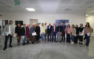 Rize’de, sağlık çalışanlarına ÇPGD eğitimi