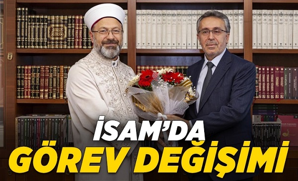 İSAM’da görev değişimi