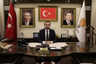 İL BAŞKANI ALİM’DEN 29 EKİM CUMHURİYET BAYRAMI MESAJI