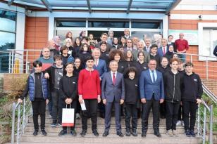 Rize’de “LGS’de İlk Tercihin Rize Olsun” Ödül Töreni Gerçekleştirildi