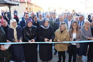 Rize’de Kadın Kooperatifleri El Sanatları Satış Noktası Açıldı