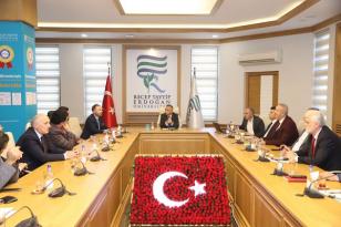 Rize’de “Kariyer Fuarı” Toplantısı Gerçekleştirildi