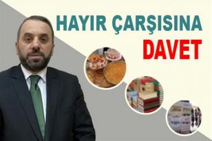 Rize İl Müftüsü Naci Çakmakçı’dan hayır çarşısına davet