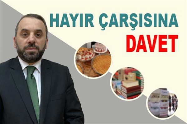 Rize İl Müftüsü Naci Çakmakçı’dan hayır çarşısına davet