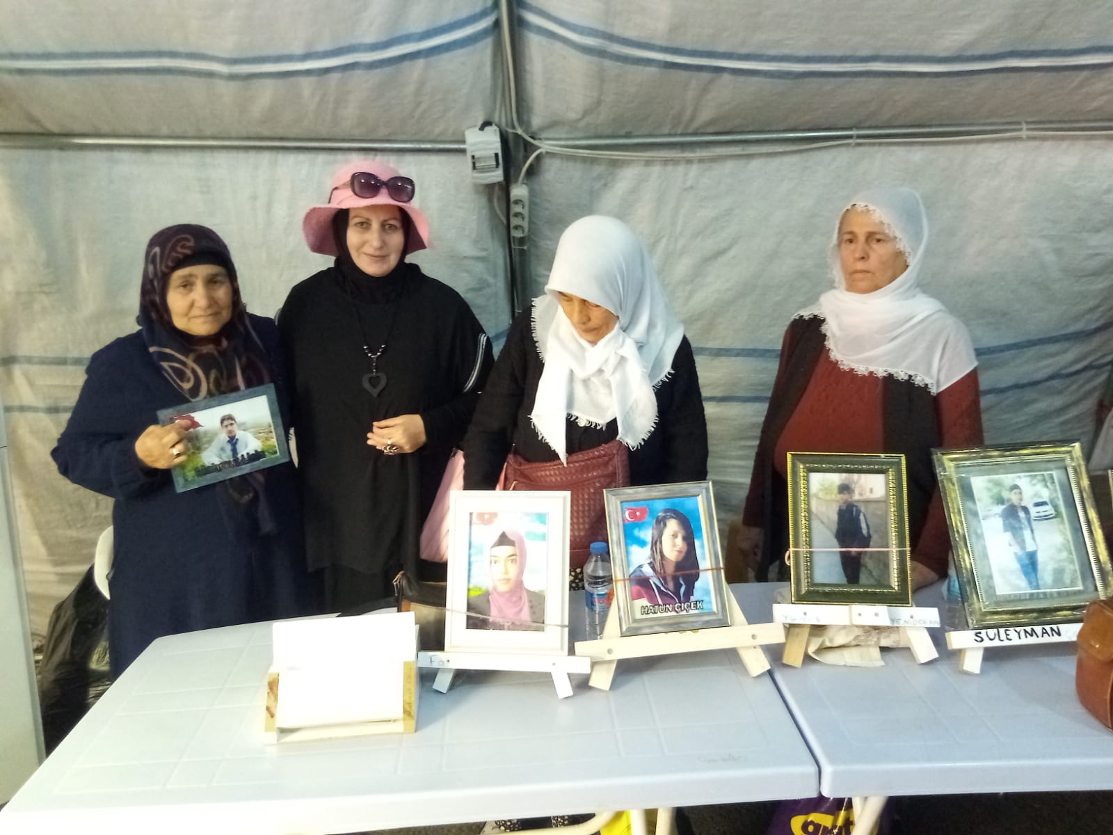 DİYARBAKIRLI ANNELERİN EVLAT NÖBETİ 4.YILINA GİRDİ