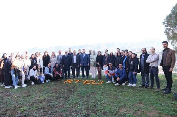 Rize’de Mandalina Hasat Şenliği Gerçekleştirildi