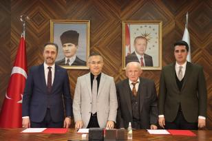Rize’de Halk Kütüphanesi Yapım Protokolü İmzalandı