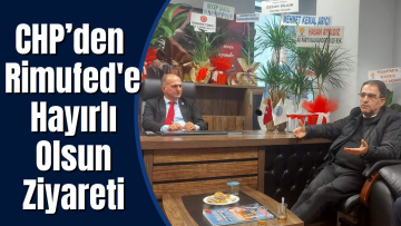 CHP’den Rize Muhtarlar Federasyonuna Hayırlı Olsun Ziyareti