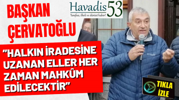 Ekrem İmamoğlu Hakkındaki Mahkeme Kararı, Rize’de Protesto Edildi