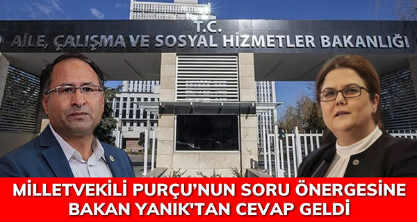 CHP’li Purçu; “Halka biçilen tasarruf tedbirleri Aile Bakanlığını teğet geçmiş”