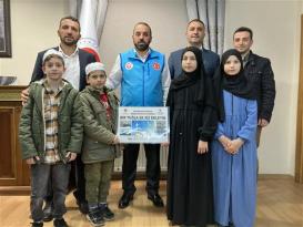 Rize’den Kosova’ya kardeş eli