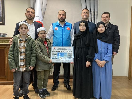 Rize’den Kosova’ya kardeş eli