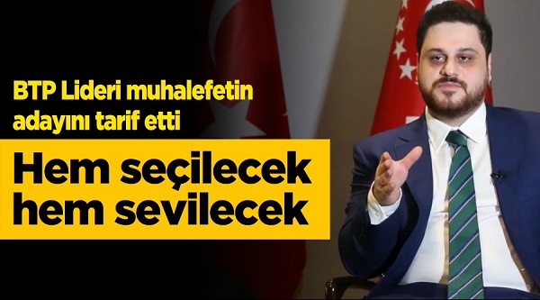 Hüseyin Baş “Hem seçilecek, hem sevilecek aday gerek”