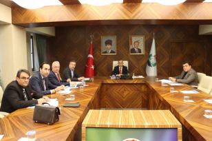 Rize OSB Yönetim Kurulu Toplantısı Gerçekleştirildi