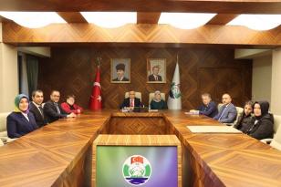Özel Çocuklardan Vali Çeber’e Ziyaret