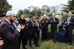 Vali Çeber, Osman Karavin’i Anma Merasimine Katıldı