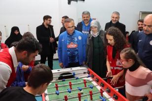 Rize’de Renkli Golbol Müsabakası