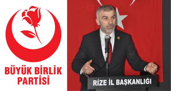 BBP Rize İl Başkanı Özçelik, “Üretim Yapılıyorsa Siyaset Bir Kenara Bırakılmalıdır”