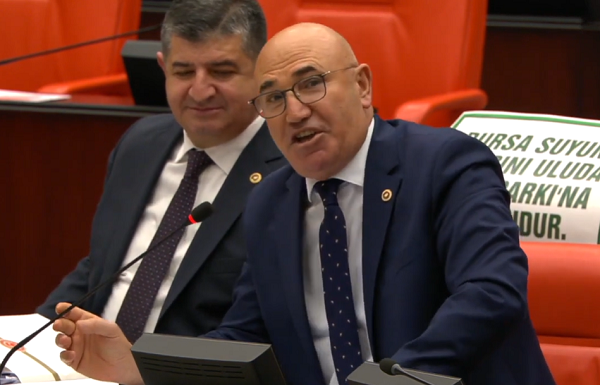 CHP’li Mahmut Tanal, 1 dakika boyunca tekrarladı: İktidar değişmeden bu ülkenin sorunları bitmez