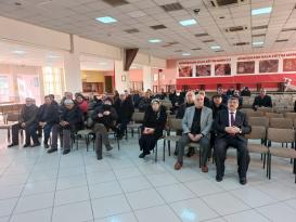 MUHTARLARA YÖNELİK KURSLAR DÜZENLENDİ