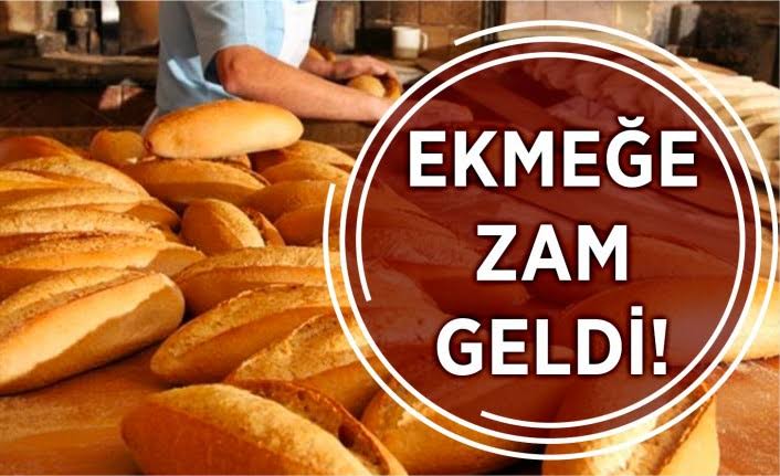 Rize’de Ekmeğe Zam Geldi!