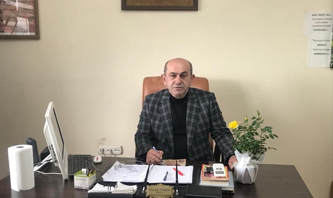 Derepazarı Ziraat odası başkanı Bünyamin Albayrak güven tazeledi