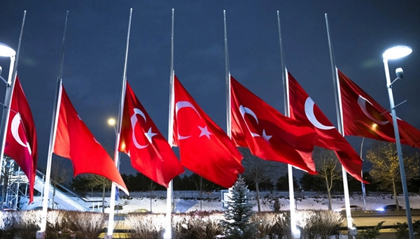 7 gün ulusal yas ilan edildi